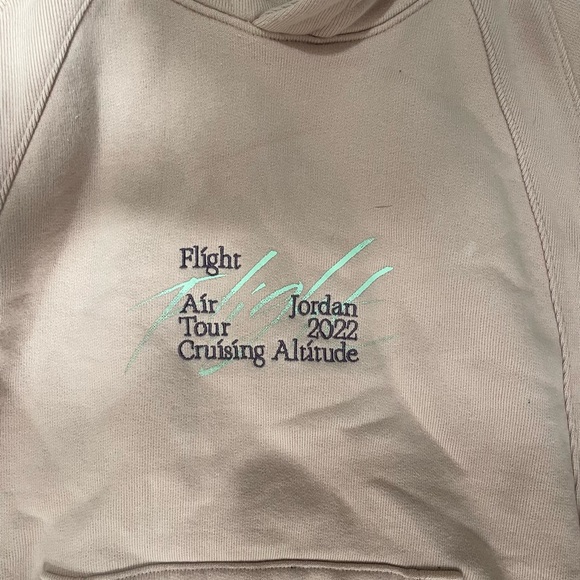 pink Jordan hoodie - Picture 2 of 6